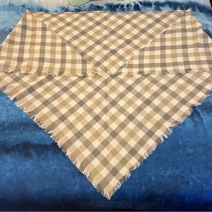 Charlie Paige plaid shawl